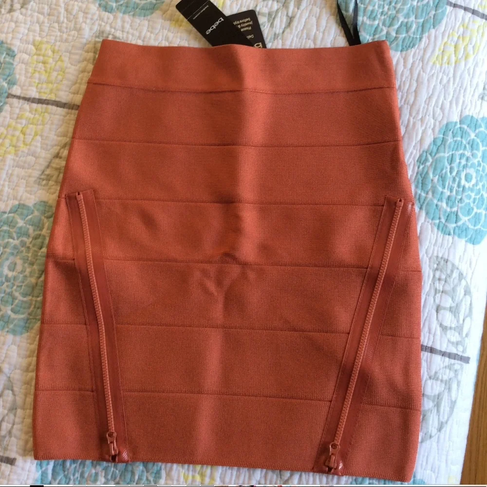Bebe bandage skirt